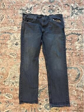 Levi's 559 dark wash jeans